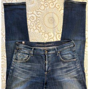 Citizens of Humanity Jeans, Emerson Slim Boyfriend Long, Sz 28
